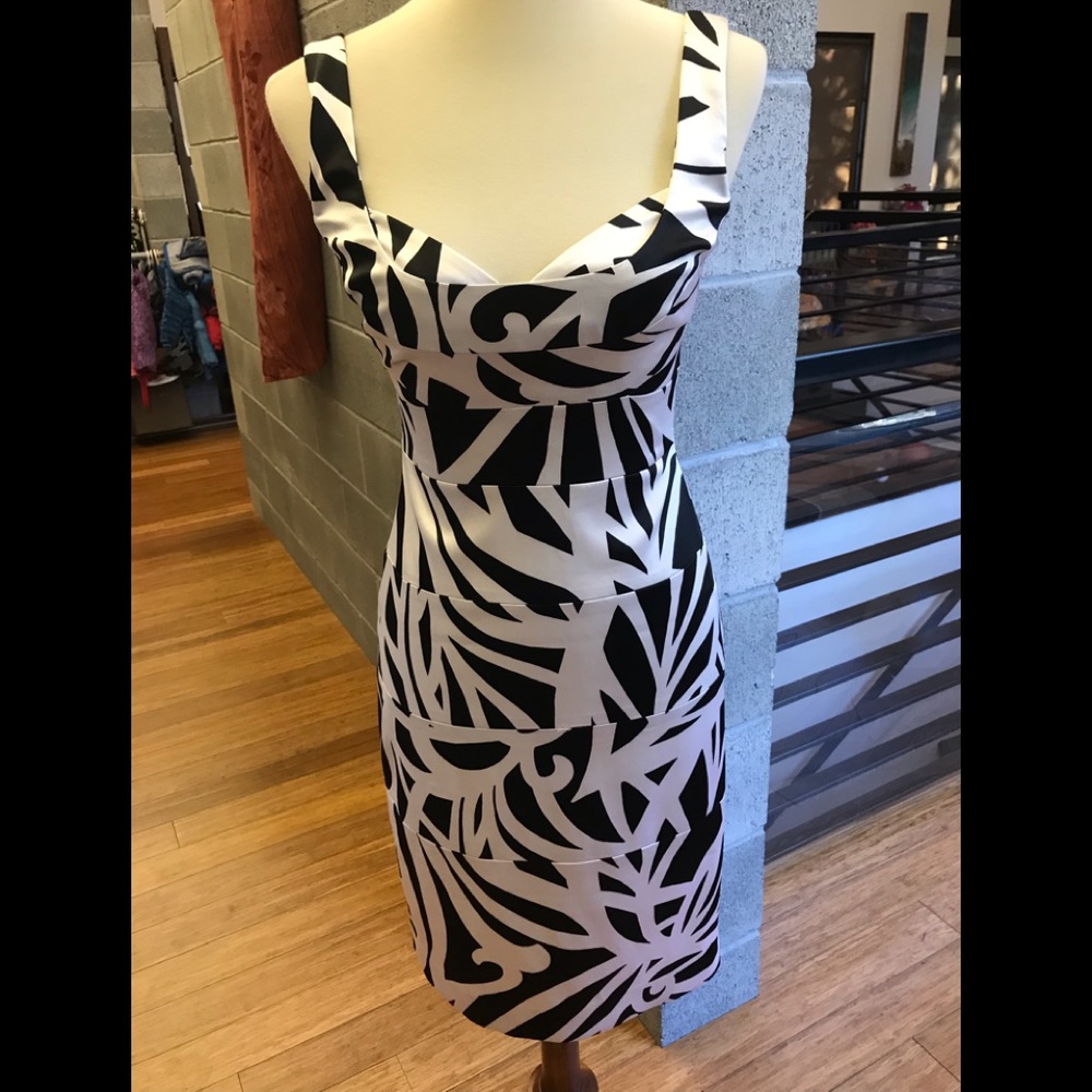 NWT WHBM silk dress